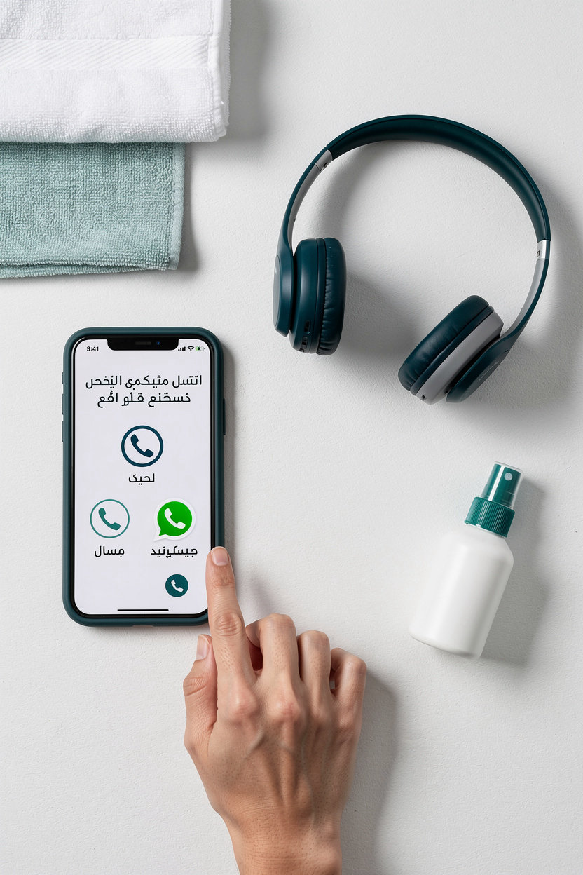 لمعة الرياض لخدمات تنظيف المنازل - فريق احترافي جاهز للرد على استفسارات العملاء والحجز السريع في الرياض